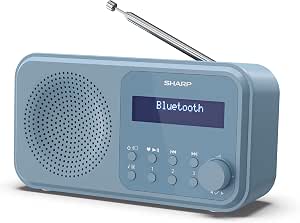 Radio numérique Portable Tokyo SHARP DR-P420 (BL) à 32,47€