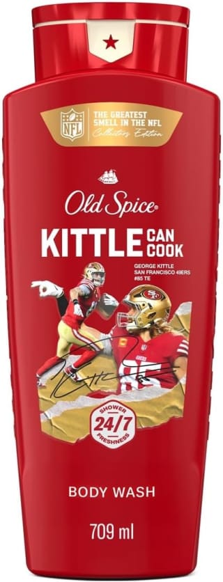 Old Spice Kittle Can Cook 709ml por $68 | Amazon