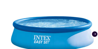 Intex Easy Zwembad + Pomp voor €59,95
