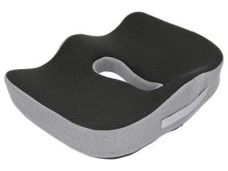 Coussin à mémoire de forme pour coccyx, 44 x 38 cm à 7,99€