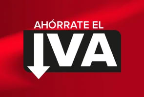 Ahorrate el IVA en más de 1000 productos de electrónica y electrodomésticos