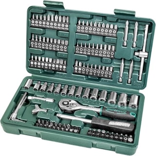 Mannesmann 130 Piece Socket and Bit Set – £12.21