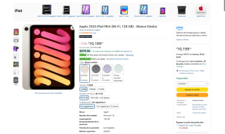 iPad Mini A17 Pro 128GB por $7,361 | Amazon Business (Banamex)