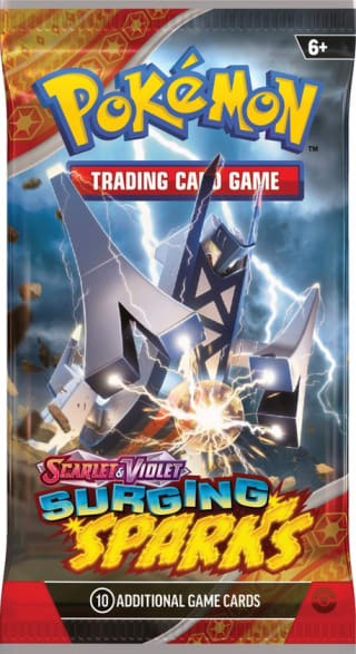 Pokemon - Scarlet & Violet Surging Sparks Boosterbox voor €215 bij Bol