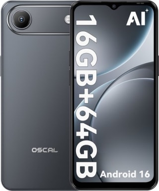 OSCAL FLAT 3C Smartphone - 4G Dual SIM -6,56 inch - Android 16 Telefoon