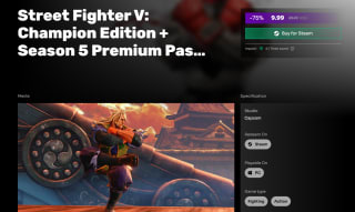 Street Fighter V: Champion Edition + Season 5 Premium Pass Bundle por $172