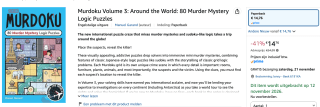 Murdoku Volume 3: Around the World voor €14,76 bij Amazon