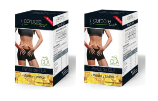 2 x Corpore DIET-002 Diet Perlas Control de Peso Clarinol - 60 perlas por 9.98€