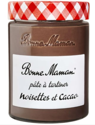 Pâte à tartiner Bonne Maman Noisettes et cacao de 360g à 4,59€