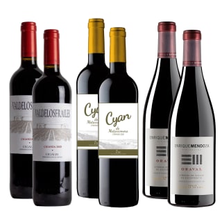 6 Botellas de Colección Esencia Ibérica por 36.9€