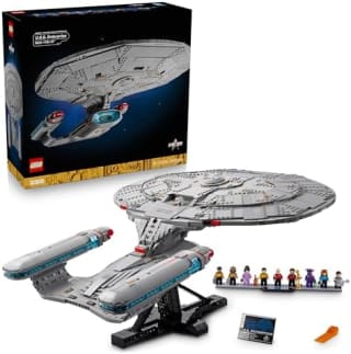 LEGO Icons Star Trek: U.S.S. Enterprise NCC-1701-D (10356) for £297.49 at Amazon