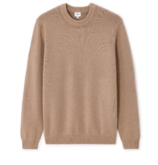 Pull col rond en coton mélangé nepsé à 19,99€