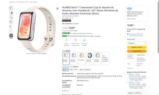Huawei Band 11 Smartwatch por $549 | Oferta Amazon
