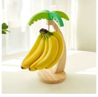 Support de banane en bois suspendu à 2€
