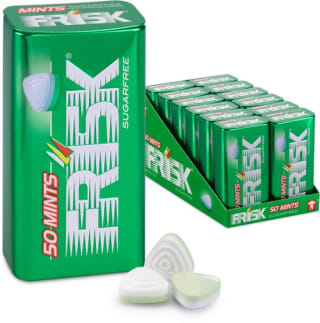 12 doosjes Frisk XL Spearmint Suikervrij voor €8,69 bij Bol