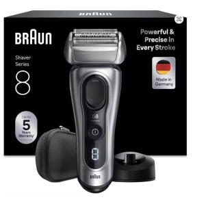 Braun Series 8 Afeitadora Eléctrica a 120€