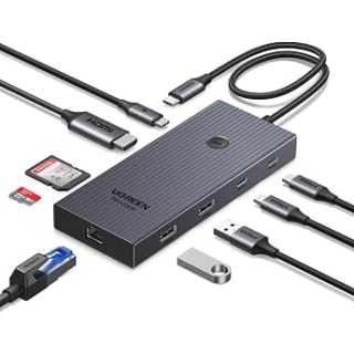 UGREEN Revodok Pro USB C Hub voor €17,08