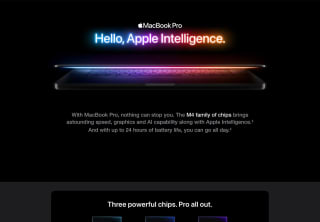 Apple MacBook Pro (16.2-inch, M4 Pro, 48GB, 512GB) for £2,200 at Amazon