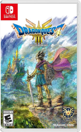 Dragon Quest III HD-2D Remake para Nintendo Switch por 34,91€ en Amazon