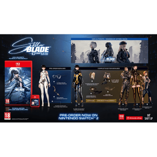 Stellar Blade - Complete Edition (Nintendo Switch 2) pour 42€ chez E.Leclerc