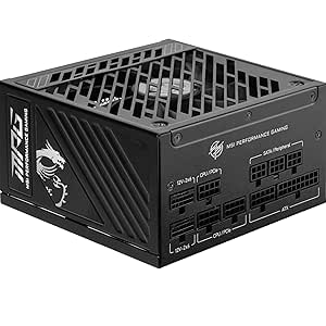 MSI MPG A850GS PCIE5 voor €98,38 bij Amazon.nl