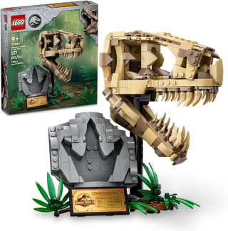 Set LEGO Jurassic World Fósiles de Dinosaurio por $500 | Amazon