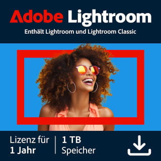Adobe Lightroom | 1 jaar | 1 TB voor €76,99 bij NBB
