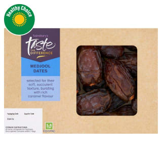 Sainsbury's Medjool Dates, Taste the Difference 500g for £3.75 at Sainsbury's