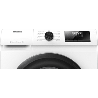 Lave-linge Hisense WFQP901418VM 9kg à 250€ chez E.Leclerc