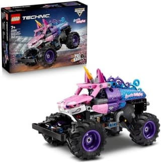 LEGO Technic Monster Jam Sparkle Smash Pull-Back 42220 voor €17 bij Amazon
