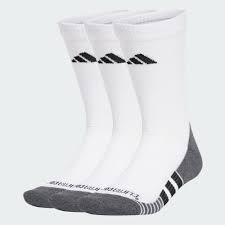 adidas CLIMACOOL Cushioned Crew Socks 3 Pairs £7.12 Prime