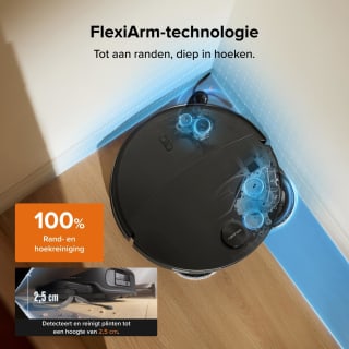 roborock Qrevo Edge 2 Set robotstofzuiger voor €599,99 bij Amazon