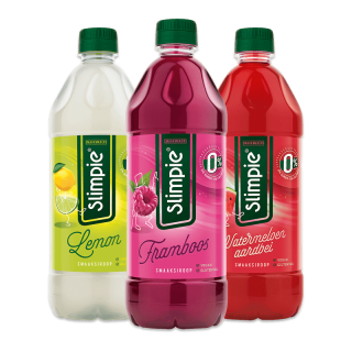 Slimpie limonadesiroop vanaf €1,79 bij Dirk