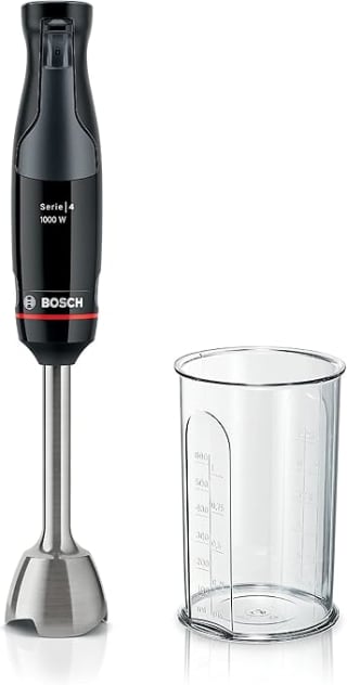 Bosch Haushalt ErgoMaster Serie 4 Staafmixer voor €46,99 bij Amazon