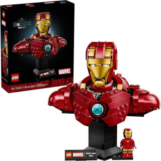 LEGO Marvel Busto de Iron Man MK4 por $1,083 | Oferta Amazon