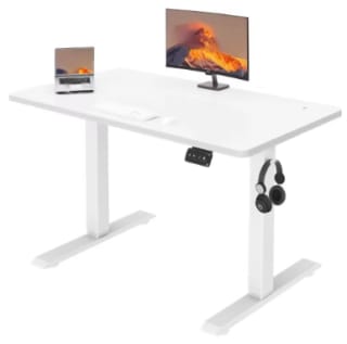 Escritorio ajustable en altura de 120x60 cm por 80,69€