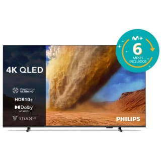 TV Philips QLED 75PUS7810 75" 4K + Gratis 6 meses Movistar+ por 589€