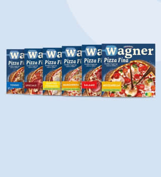 Gratis Original Wagner Pizza Fina na cashback bij Scoupy