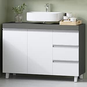 Hzuaneri Mueble Bajo Lavabo 90x64cm por 68,58€