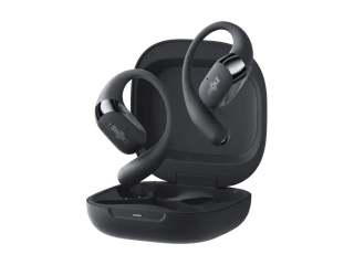 SHOKZ OpenFit 2 open-ear oordopjes (zwart) voor €87 bij MediaMarkt