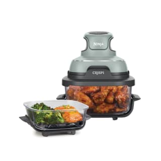 Friteuse sans huile Airfryer FN101EUSG Crispi NINJA pour 79,99€ chez Carrefour