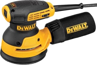 Ponceuse excentrique DEWALT DWE6423-QS 125 mm pour 76,56€ chez Amazon