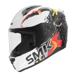 Casque Moto enfant Smk Bionic Kids splash Integralhelm à 76,42€