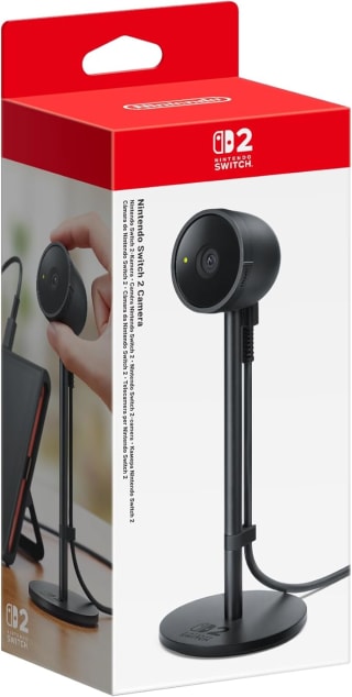 Nintendo Switch 2 Cámara HD con Micrófono Integrado y Conexión USB-C por 25.90€
