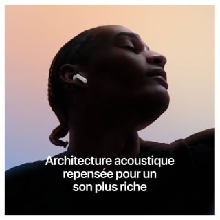 Apple AirPods 5 (MKFW4ZM/A) pour 149,00€ chez Carrefour