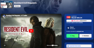 Resident Evil Requiem por $659 | Oferta Nuuvem