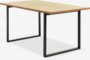 Mesa de comedor AABENRAA 80x120 por 70€ en JYSK