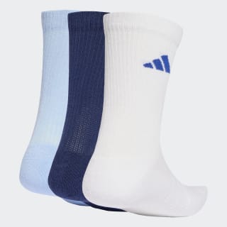 ADIDAS Sokken halfhoog gewatteerd 3 paar voor €6,99 bij Decathlon