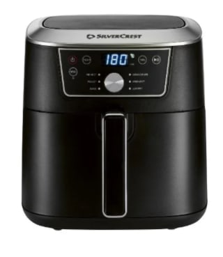 Friteuse à air chaud Premium »6,7L Smart Best SHFS 2150 B1 à 39,99€