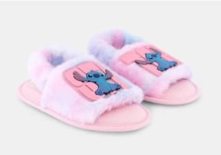 Zapatillas abiertas de casa de niño Stitch por 6.89€.